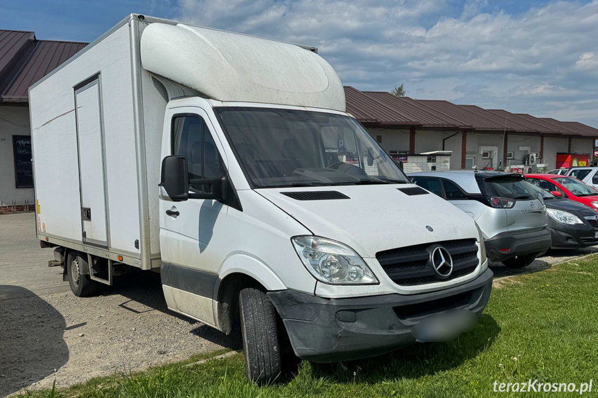 kolizja w Iwoniczu