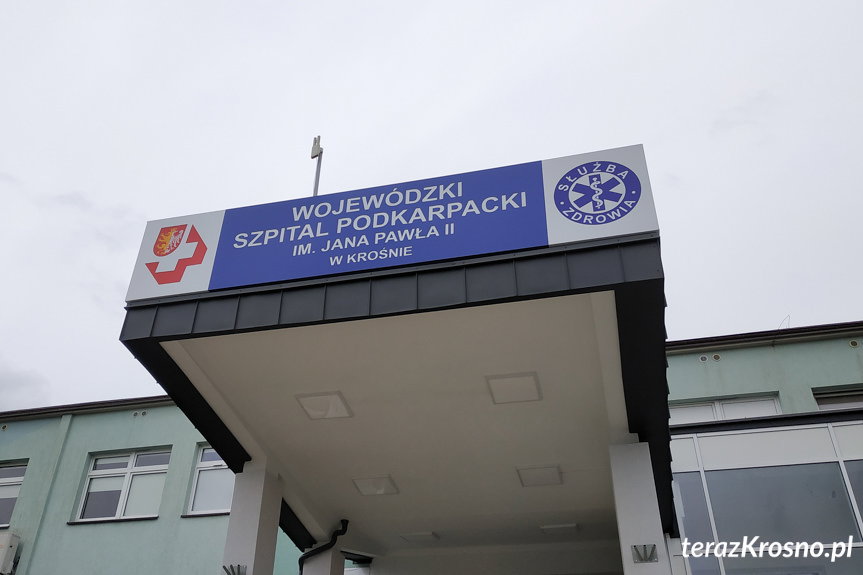 Ważny komunikat szpitala w Krośnie