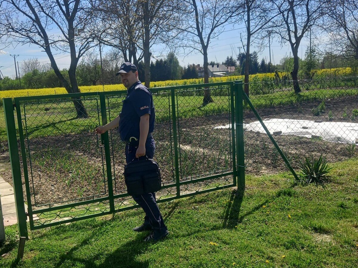 Policjanci ruszają z akcją Bezpieczny Ogród na działkach