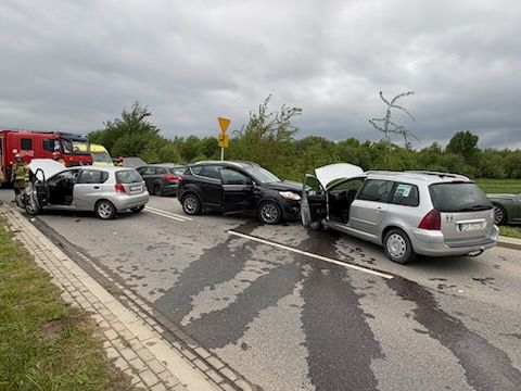 Dwa poważne zdarzenia drogowe w Rzeszowie w krótkim odstępie czasu