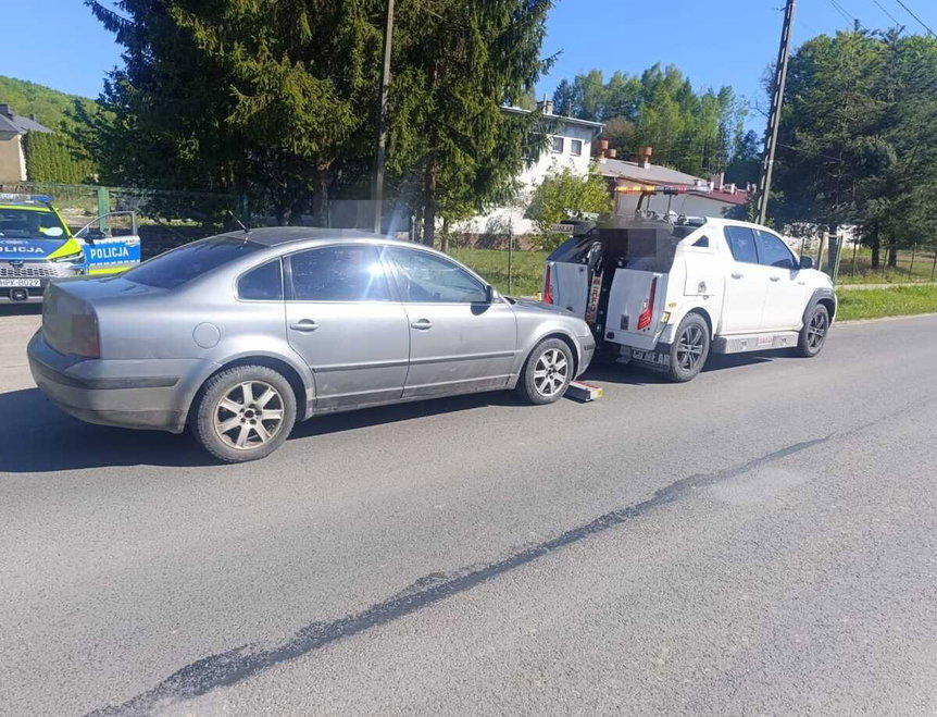 Policja zatrzymała kierowcę z blisko 2 promilami alkoholu