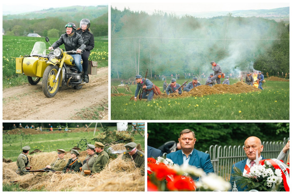 Rekonstruktorzy przybliżyli wydarzenia z 1915 roku