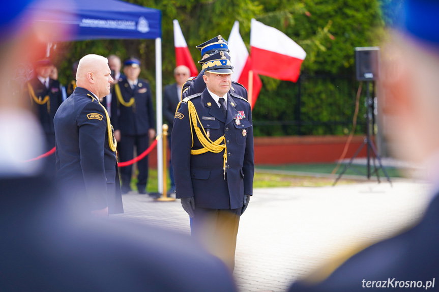 dzień strażaka w Krośnie