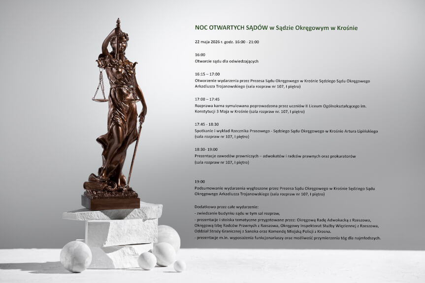 sąd w Krośnie