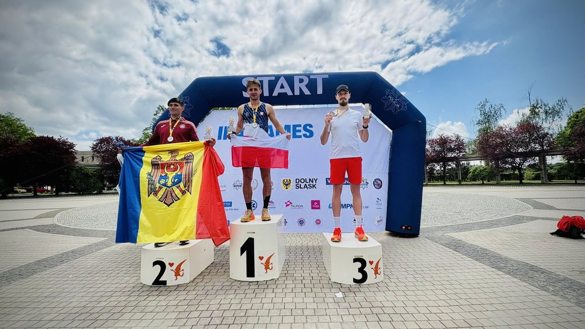 Sportowy sukces ropczyckiego policjanta