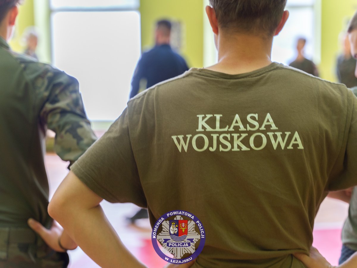 Samoobrona i techniki interwencji podczas obozu klas mundurowych