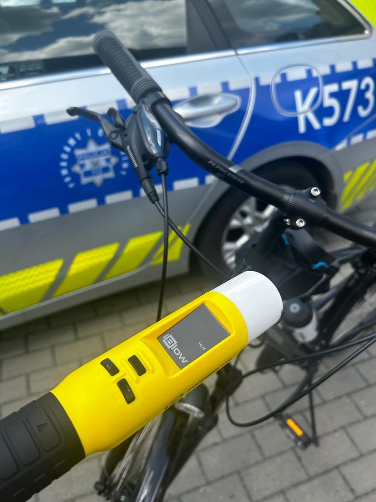 Nocny wypadek w Zaklikowie. Rowerzysta miał ponad 1,5 promila