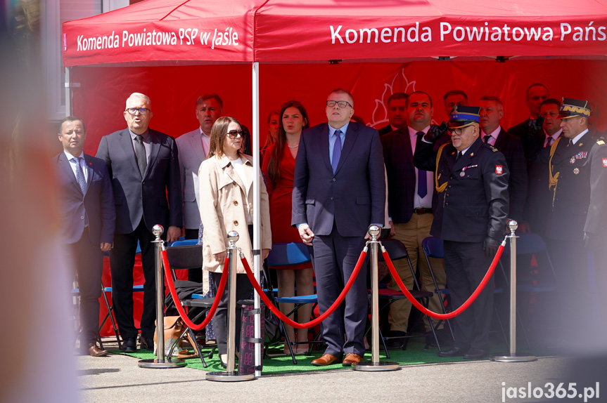 Powiatowe obchody Dnia Strażaka w Jaśle