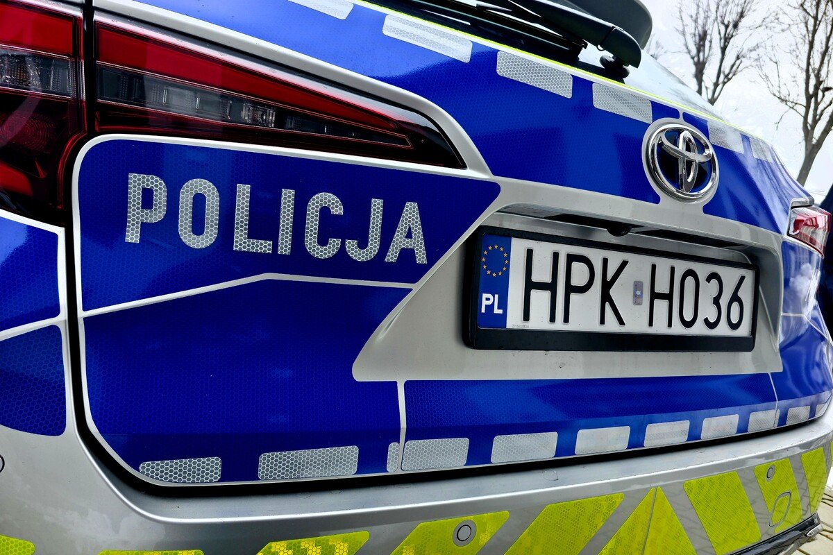 Opuścił oddział i zniknął. Policjanci odnaleźli go po kilkudziesięciu minutach