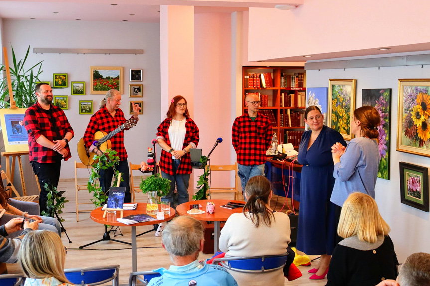 O marzeniach, emocjach i poezji - spotkanie z Aleksandrą Szponar