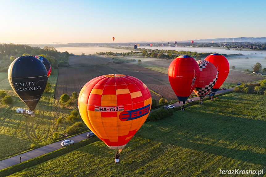 120 balonów nad Krosnem. Mistrzostwa świata, jakich w Polsce jeszcze nie było