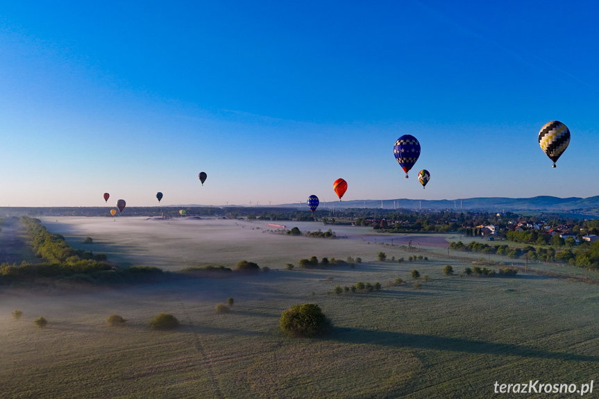 120 balonów nad Krosnem. Mistrzostwa świata, jakich w Polsce jeszcze nie było