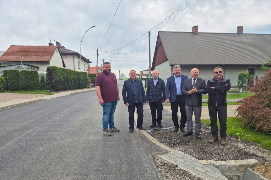 Powiat zakończył remont drogi