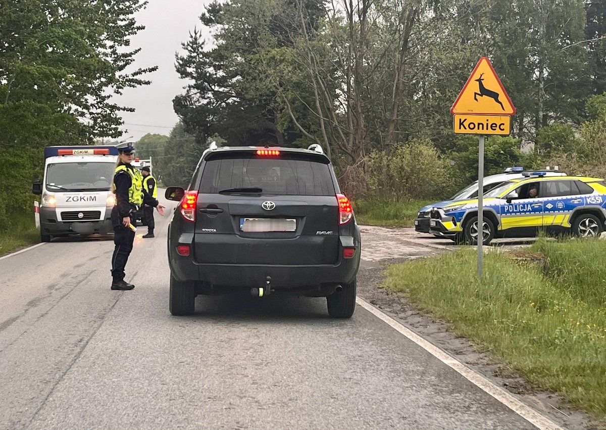 396 kontroli i jeden pijany kierowca. Podsumowanie akcji policji