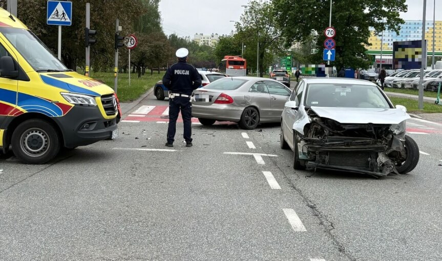 wypadek w Rzeszowie