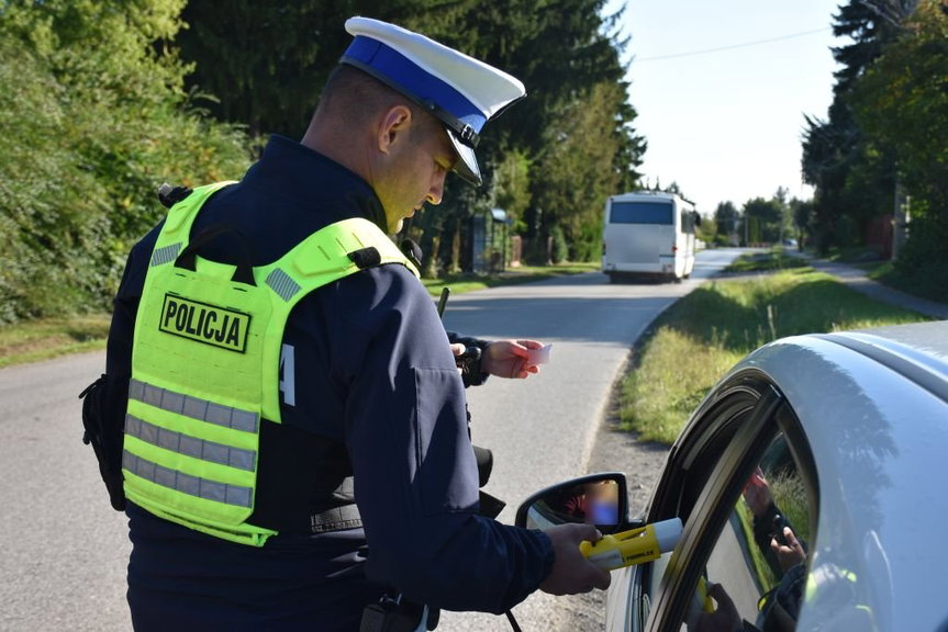Policjanci skontrolowali ponad 1600 kierowców