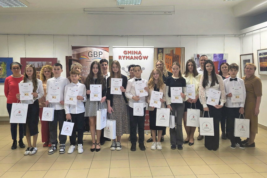 Galeria Sztuki w Rymanowie-Zdroju gościła miłośników poezji Mickiewicza