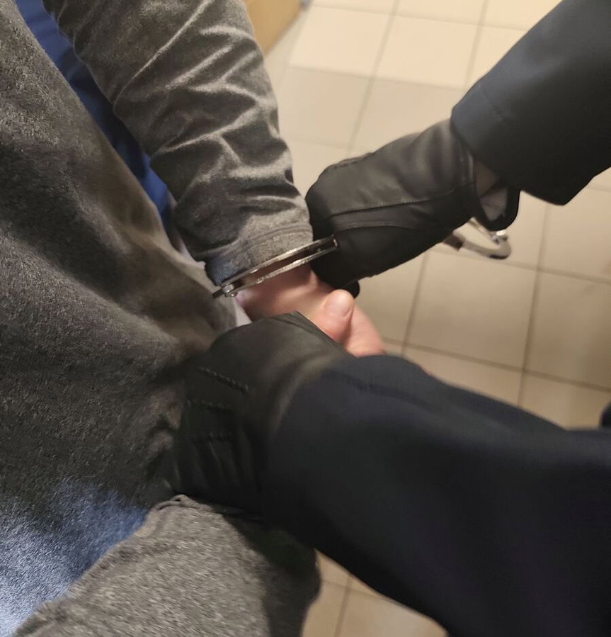Areszt tymczasowy dla 32-letniego "odbieraka"