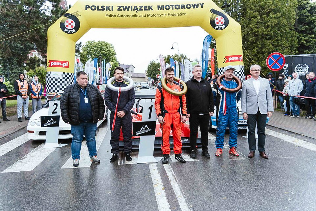 Wyścig Górski "Prządki" rozstrzygnięty
