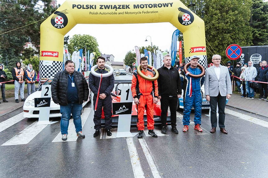 Wyścig Górski "Prządki" rozstrzygnięty