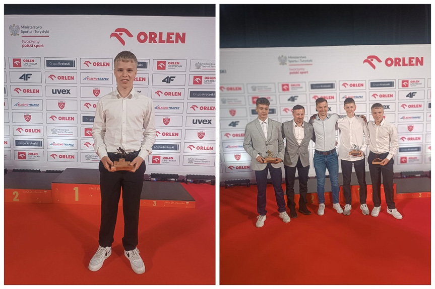 Oliwier Peszko trzeci w Polsce wśród młodzików