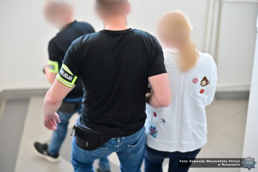 zatrzymania wiceprezes z Krosna