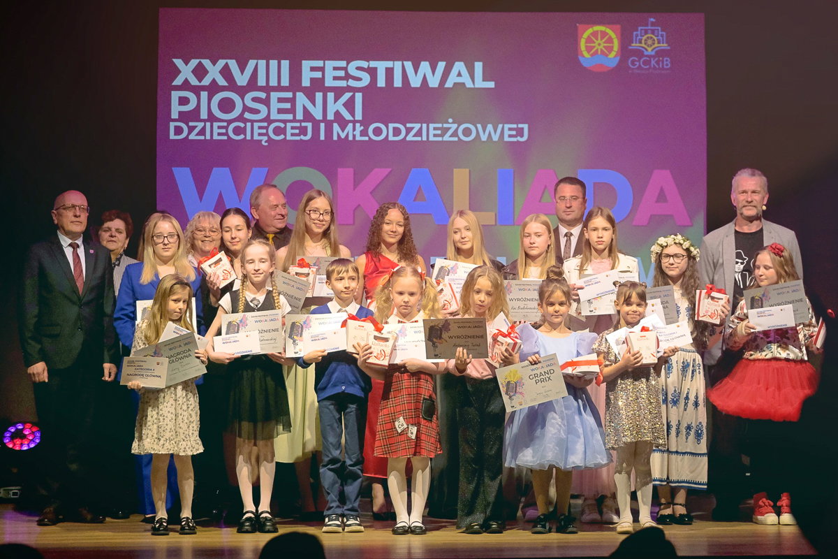 Młodzi artyści zachwycili podczas finału WOKALIADY