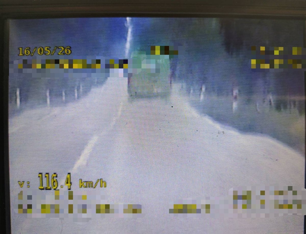 4 kierowców, za prędkość, straciło prawa jazdy