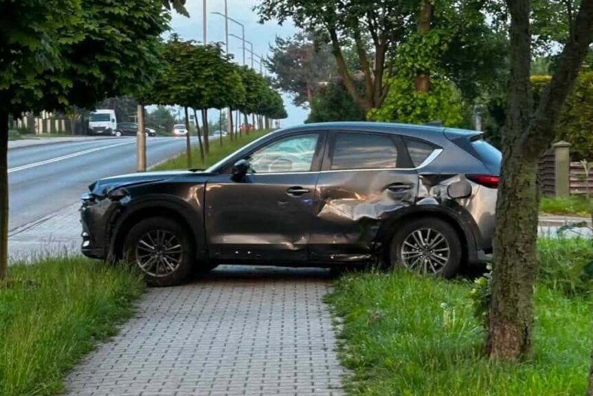 wypadek w Dębicy