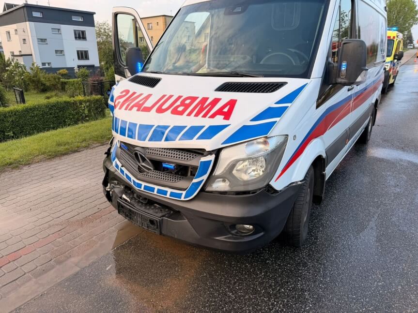 wypadek w Dębicy