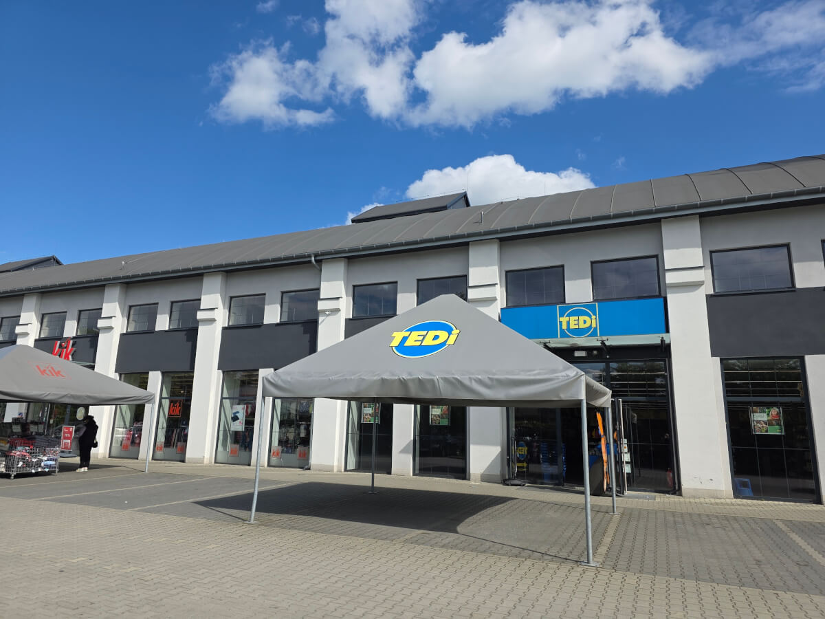 Sklep TEDi w Krośnie kończy działalność. Znamy datę