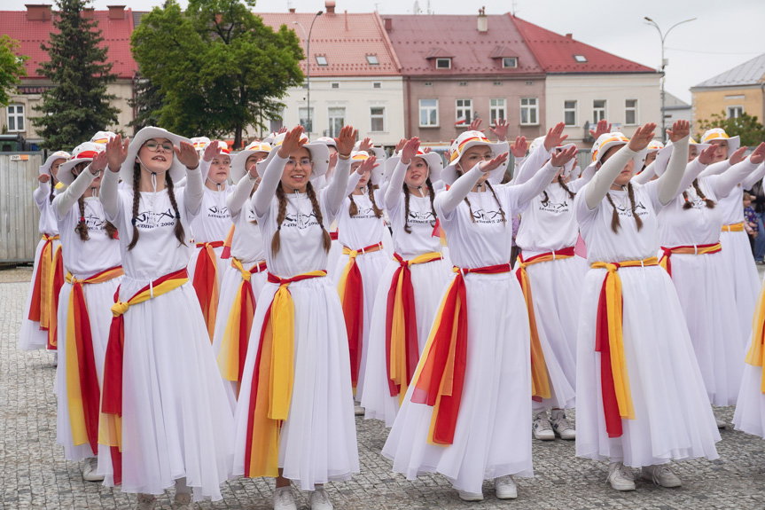Już po raz dziesiąty Jasło tańczyło dla św. Jana Pawła II