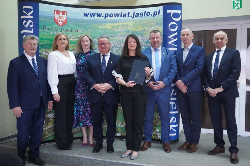 MDK w Jaśle nadal pod kierownictwem Grażyny Leńczuk