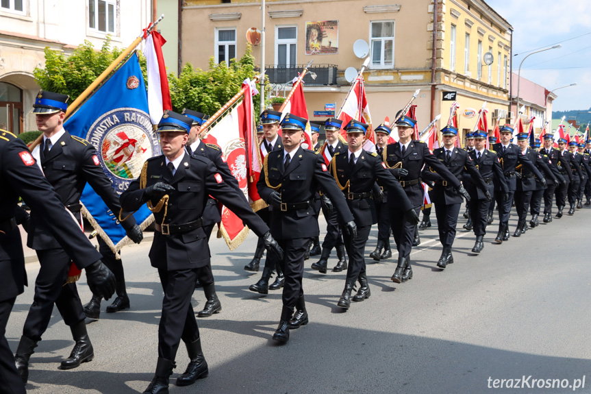Brzozów stolicą podkarpackiego pożarnictwa [ZDJĘCIA]