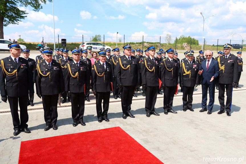Brzozów stolicą podkarpackiego pożarnictwa [ZDJĘCIA]
