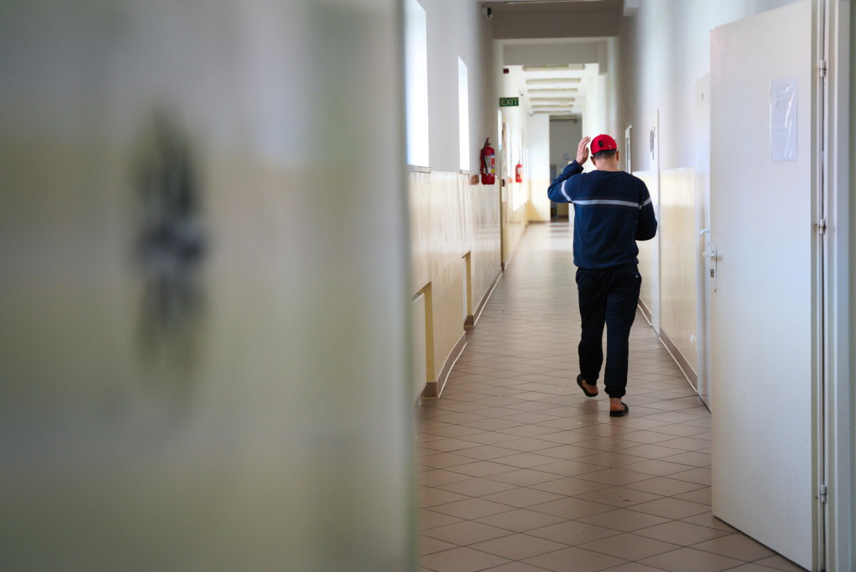 Przyszli na widzenie do ośrodka w Przemyślu - sami wpadli w ręce służb