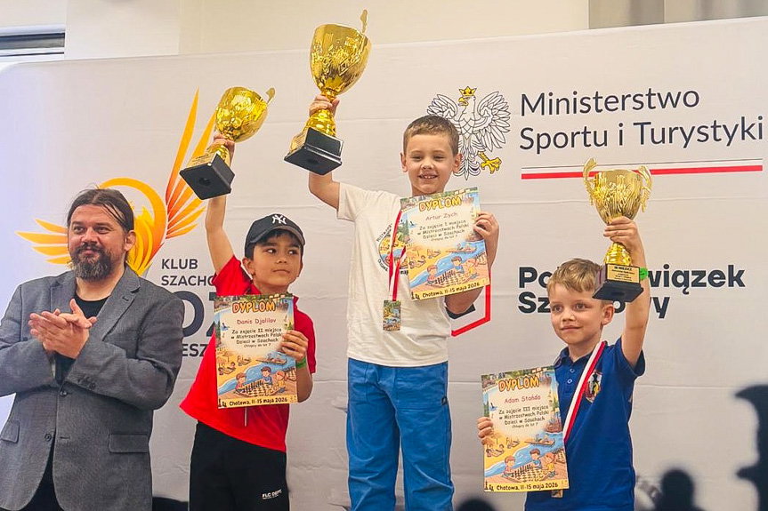 Artur Zych mistrzem Polski w szachach