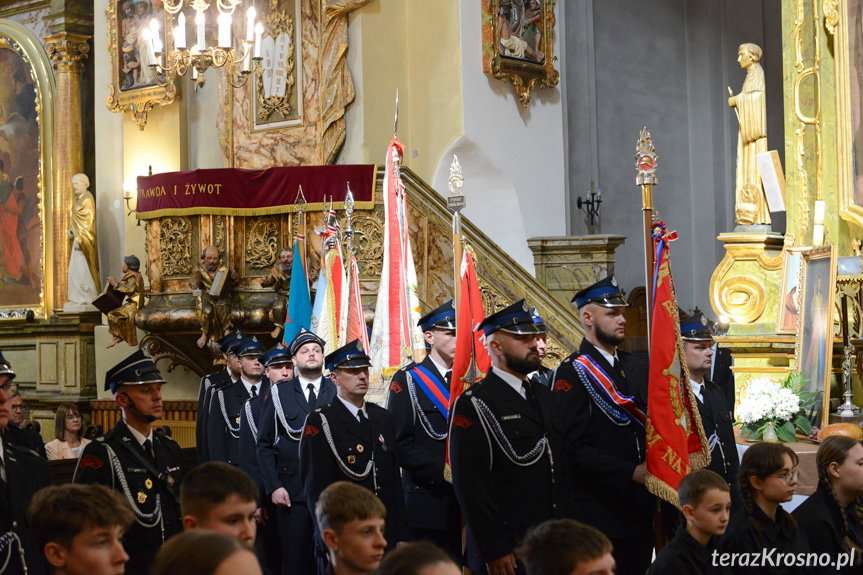 Obchody Dania Strażaka w Rymanowie