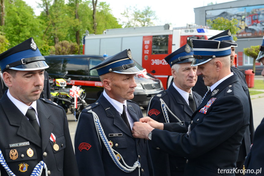 dzień strażaka w Rymanowie