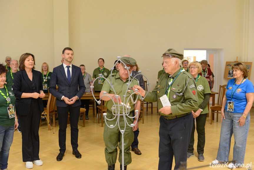 Złaz Seniorów Podkarpackiej Chorągwi ZHP