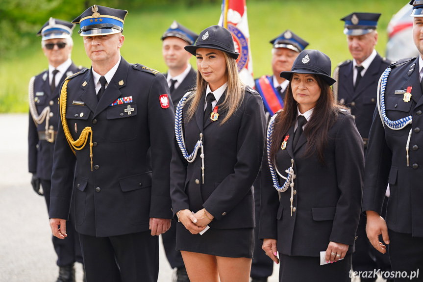 Gminny Dzień Strażaka w Pietruszej Woli. Druhowie odebrali medale i odznaczenia