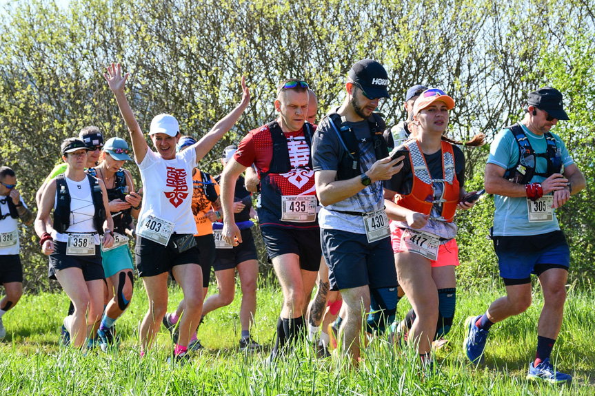 Dziesiąta Jaga-Kora. Biegacze ruszyli o północy z jaśliskiego rynku