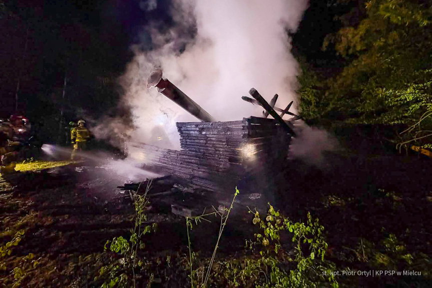 Tragiczny pożar domu na Podkarpaciu. Zginął 67-letni mężczyzna