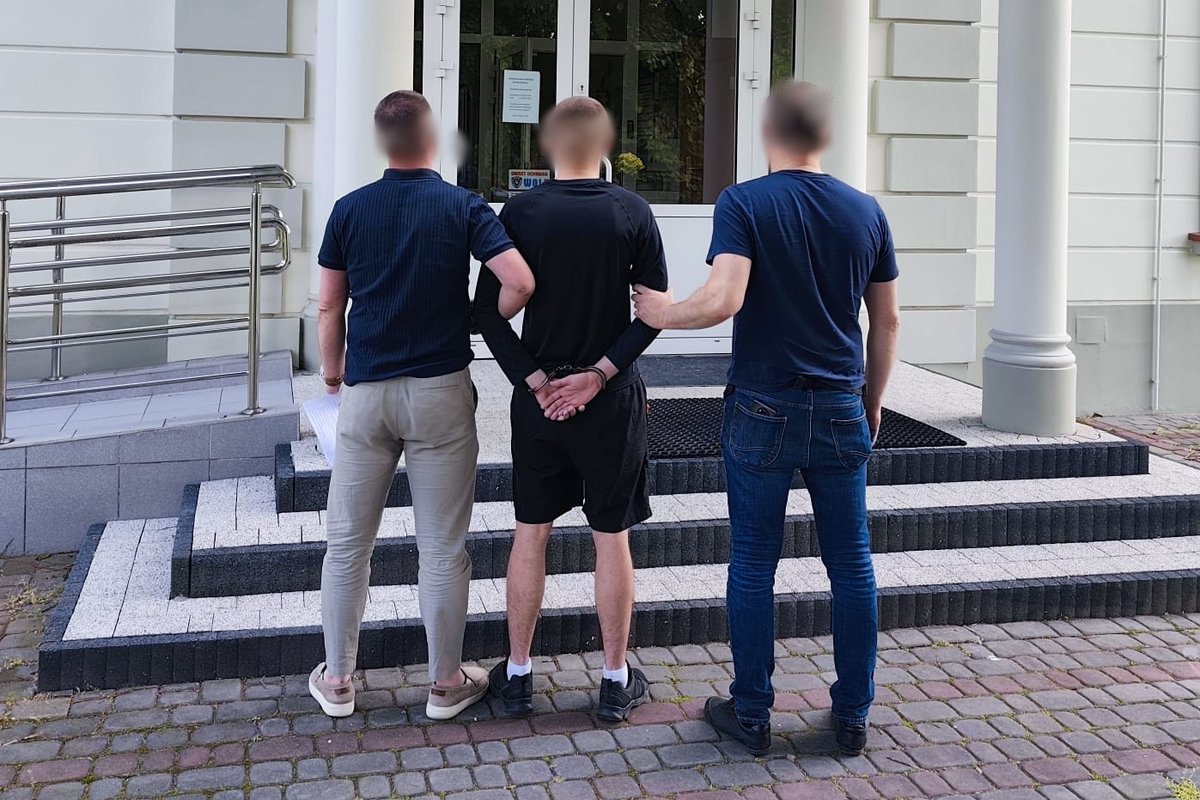 Areszt tymczasowy za posiadanie narkotyków