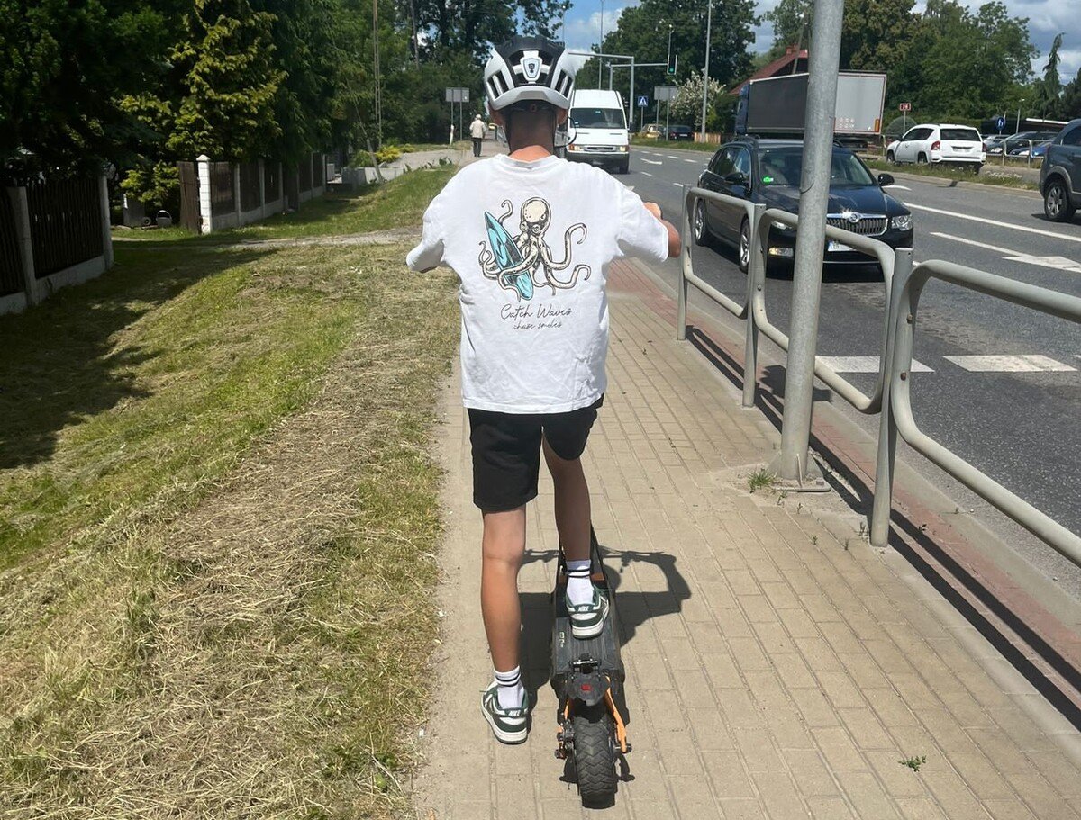 Dębiccy policjanci sprawdzali jednoślady. Posypały się mandaty