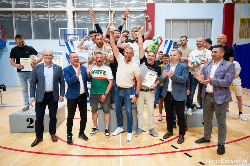 Coraz więcej drużyn, coraz większe emocje. Jedlicze Volley nabiera rozpędu