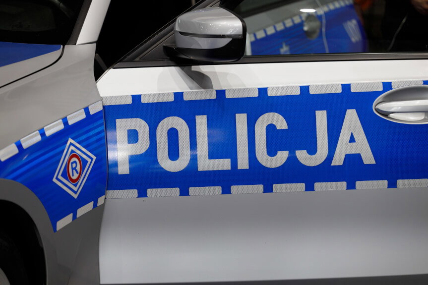 Dachowanie auta na S19 w Świlczy. Zablokowany pas w kierunku A4