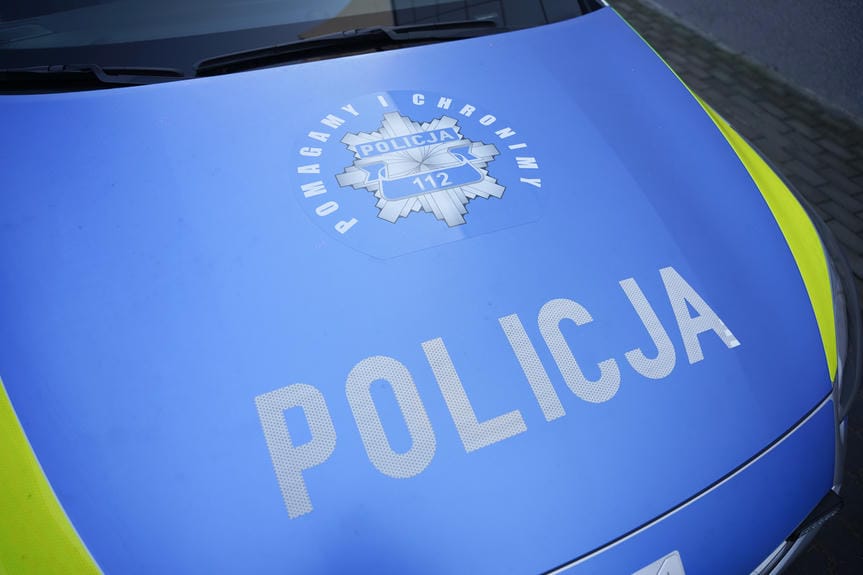 Nietrzeźwy 13-latek wjechał do rowu hulajnogą elektryczną