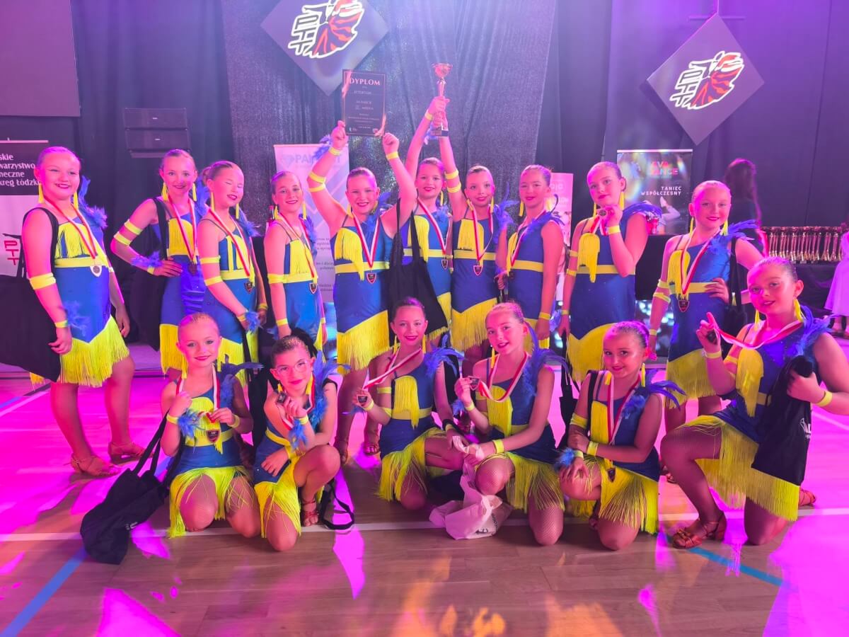 Feel & Dance na podium Mistrzostw Polski