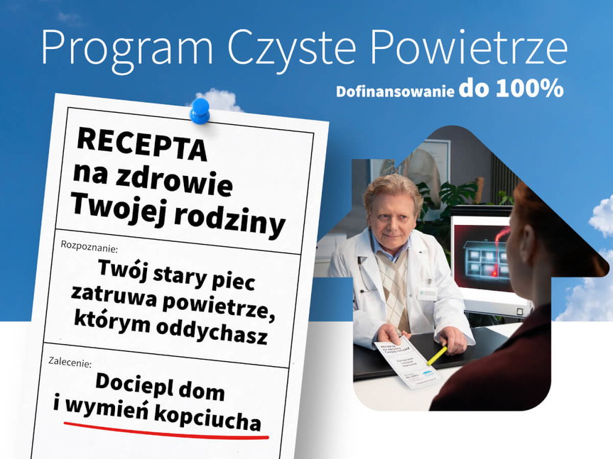 Kopciuchy trują nie tylko zimą